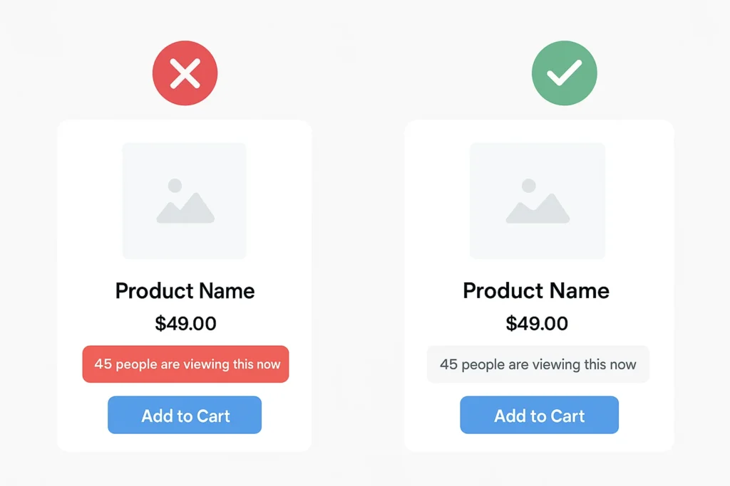 Match the design with your site