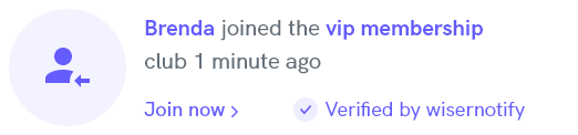Notification
