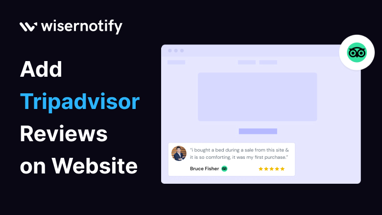 Add Tripadvisor Reviews on Website