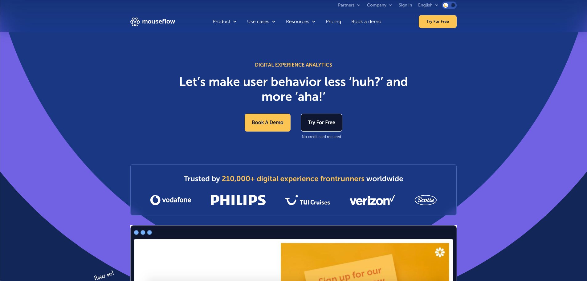 Mouseflow CRO Tool