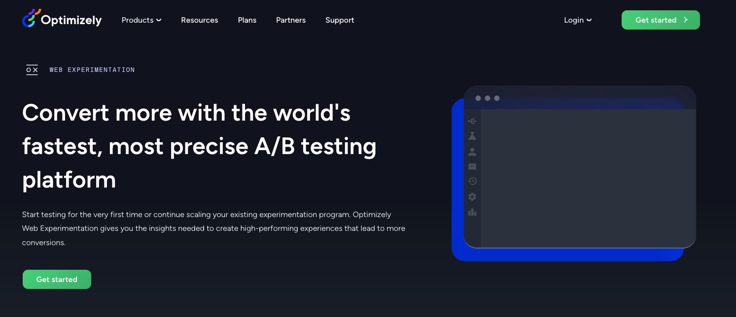 Optimizely Web Experimentation